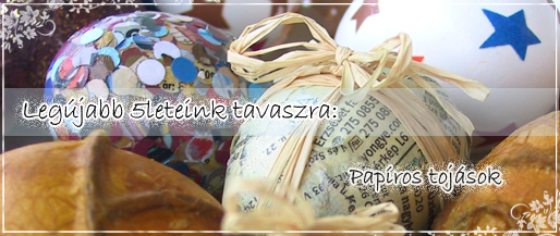 tojás díszítés