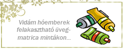 Üvegmatrica karácsonyra