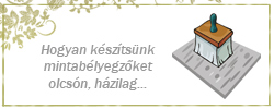 Pecsétek házilag